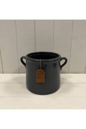 "KDMD Midnight Blue Glossy for You"" Vase"" - 15mm in Dark Blue" - thumbnail 1