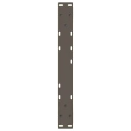Berkfield Home Coffee Table Legs 2 pcs Natural Steel 60x(42-43.3) cm Steel in Brown - thumbnail 7