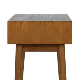 Cheshire Signature Macrae Writing Desk with 2 Drawers in Ash in Brown - thumbnail 6