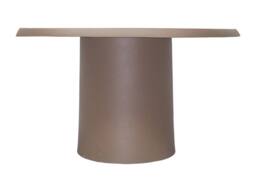 Vente-unique Metal Coffee Table - Taupe - ZINARA in Brown - thumbnail 5