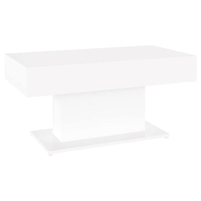 Berkfield Home Coffee Table White 96x50x45 cm Engineered Wood - Size: 96 x 50 x 45 cm - image 1