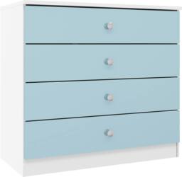 Seconique Denver Trio Set -White & Blue Gloss - thumbnail 5
