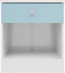 Seconique Denver Trio Set -White & Blue Gloss - thumbnail 6