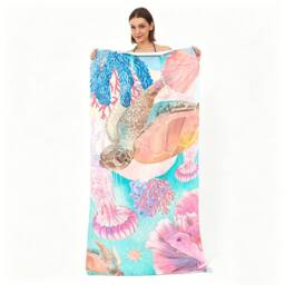 Quipulse Style 4 2-in-1 Beach Towel & Shoulder Bag - thumbnail 3