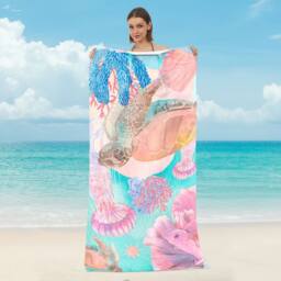 Quipulse Style 4 2-in-1 Beach Towel & Shoulder Bag - thumbnail 1