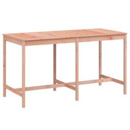 Berkfield Home Garden Table 203.5x90x110 cm Solid Wood Douglas in Light Tan
