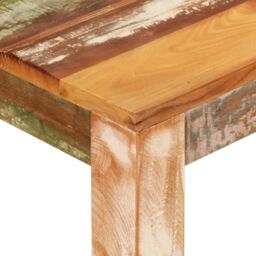 Berkfield Home Bar Table 112x55x108 cm Solid Wood Reclaimed - Size: 112 x 55 x 108 cm - thumbnail 5