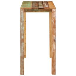Berkfield Home Bar Table 112x55x108 cm Solid Wood Reclaimed - Size: 112 x 55 x 108 cm - thumbnail 3