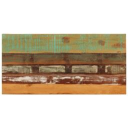 Berkfield Home Bar Table 112x55x108 cm Solid Wood Reclaimed - Size: 112 x 55 x 108 cm - thumbnail 4