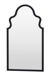 Yearn Mirrors Moroccon mirror black 98(h)x52cm(w) - thumbnail 2