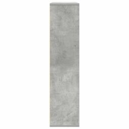 Berkfield Home Bookcase Concrete Grey 89x24x101.5 cm Engineered Wood - thumbnail 5