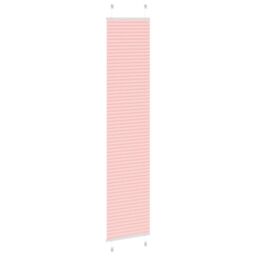 Berkfield Home Pleated Blind Pink 50x200 cm Fabric Width 49.4 cm Polyester - thumbnail 4