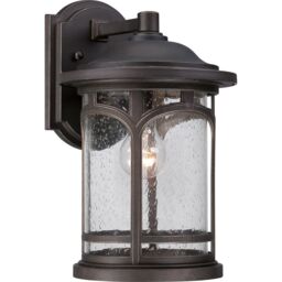 Loops Outdoor IP44 Wall Light Palladian Bronze LED E27 75W d02291