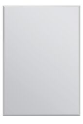 MirrorOutlet New Single Bevelled Venetian Mirror 100 x 70CM 3ft3 x 2ft3 in Silver - Size: 1 Pack - thumbnail 3