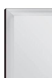 MirrorOutlet New Single Bevelled Venetian Mirror 100 x 70CM 3ft3 x 2ft3 in Silver - Size: 1 Pack - thumbnail 5
