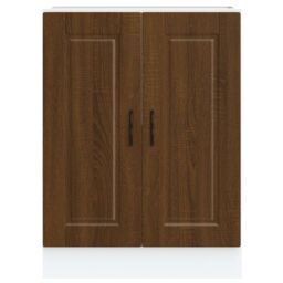 Berkfield Home Kitchen Base Cabinet¬†Porto Brown Oak Engineered Wood - thumbnail 4