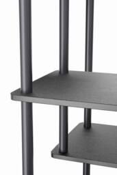 Living and Home 6-Tier Plant Stand Plant Display in Black - thumbnail 8