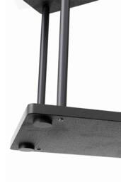Living and Home 6-Tier Plant Stand Plant Display in Black - thumbnail 7