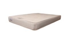 Knight Sleep Alovera Ortho Sprung Memory Foam Medium Mattress in White - Size: Small Double - thumbnail 2
