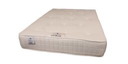 Knight Sleep Alovera Ortho Sprung Memory Foam Medium Mattress in White - Size: Small Double - thumbnail 4