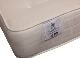 Knight Sleep Alovera Ortho Sprung Memory Foam Medium Mattress in White - Size: Small Double - thumbnail 5