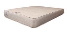 Knight Sleep Alovera Ortho Sprung Memory Foam Medium Mattress in White - Size: Small Double - thumbnail 3