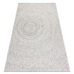 RugsX Flat Rug in Yellow - Size: 200 cm x 290 cm - thumbnail 1