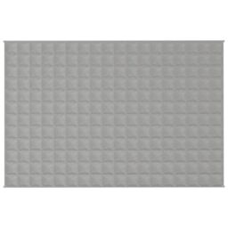 Berkfield Home Weighted Blanket Grey 122x183 cm 5 kg Fabric - thumbnail 3