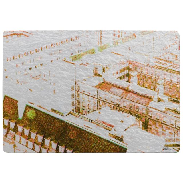 Benjamin Tate Design Chimney Tops Brown Rug in Natural - Size: Large - image 1