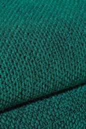 CHRISTY 'Brixton' Luxury Textured 100% Cotton Towels in Emerald - Size: Bath Sheet - thumbnail 3