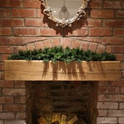 Samuel Alexander 90cm Green Kateson Fir Artificial Christmas Swag with 108 tips - thumbnail 1