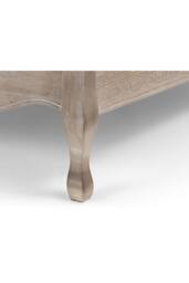 Julian Bowen Camille French Style Bed in Beige - Size: Double - thumbnail 5