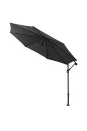 H&O Direct Outdoor 3m Cantilever Garden Parasol（Base not included） in Black - thumbnail 3