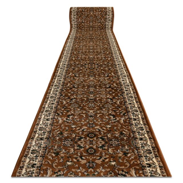 RugsX Heat-Set Royal Runner in Brown - Size: 70 cm x 120 cm - image 1