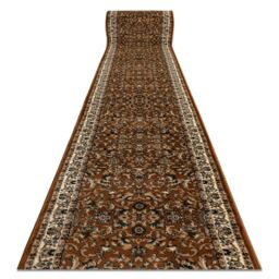 RugsX Heat-Set Royal Runner in Brown - Size: 70 cm x 120 cm - thumbnail 1