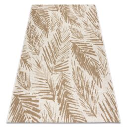RugsX Flat Rug in Beige - Size: 80 cm x 150 cm - thumbnail 1