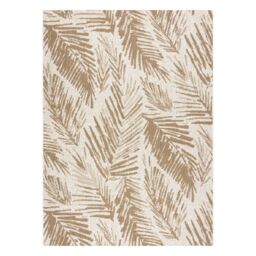 RugsX Flat Rug in Beige - Size: 80 cm x 150 cm - thumbnail 2