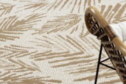 RugsX Flat Rug in Beige - Size: 80 cm x 150 cm - thumbnail 5