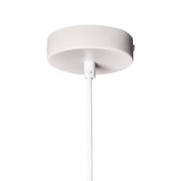 Wyld and Coco Large Handwoven Rattan Pendant Lamp Natural - thumbnail 8