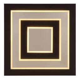 Netlighting Jayden 48cm Semi Flush Ceiling Light Matt Black LED 3000K - thumbnail 4