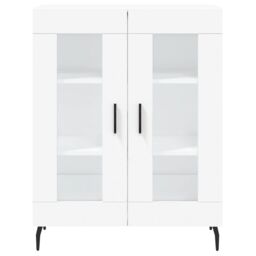 Berkfield Home Sideboard White 69.5x34x90 cm Engineered Wood - thumbnail 5