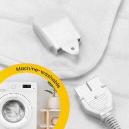 Cosi Home Electric Blanket in White - Size: Single - thumbnail 4
