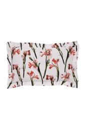 Ted Baker 'Wild Iris' Cotton Sateen Duvet Cover Set in White - Size: Double - thumbnail 3