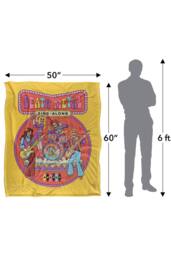 Steven Rhodes Death Metal Singalong Silky Super Soft Throw Blanket - Size: Small - thumbnail 3