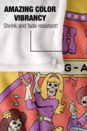 Steven Rhodes Death Metal Singalong Silky Super Soft Throw Blanket - Size: Small - thumbnail 5
