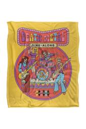 Steven Rhodes Death Metal Singalong Silky Super Soft Throw Blanket - Size: Small - thumbnail 1