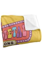 Steven Rhodes Death Metal Singalong Silky Super Soft Throw Blanket - Size: Small - thumbnail 4