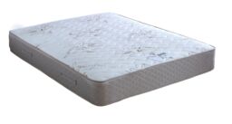 Bedmaster Memory Stressfree Pocket Sprung Memory Foam Mattress in Light Brown - Size: Single - thumbnail 3
