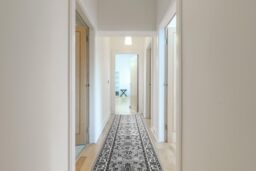 RugsX Bcf Morad Runner in Grey - Size: 70 cm x 410 cm - thumbnail 4