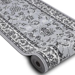 RugsX Bcf Morad Runner in Grey - Size: 70 cm x 410 cm - thumbnail 2